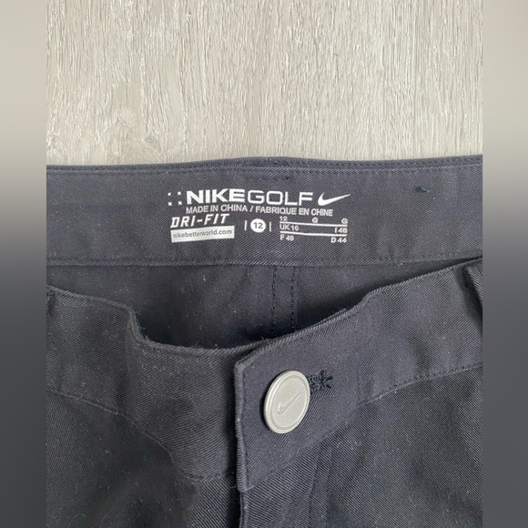 Black Womens Golf Pant - Picture 2 of 4